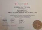 Klinik Psikolog  Damla Gülmez Psikoloji sertifikası