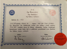 Op. Dr. Özgür Erdoğan Üroloji sertifikası