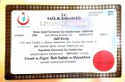 Uzm. Dr. Adil Zorlu Çocuk ve Ergen Psikiyatristi sertifikası