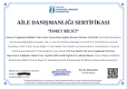 Aile Danışmanı İsmet Bilici Aile Danışmanı sertifikası