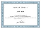 Uzm. Kl. Psk. Büşra Çorak Psikoloji sertifikası