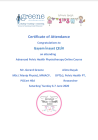 Op. Dr. Gayem İnayet Çelik Kadın Hastalıkları ve Doğum sertifikası