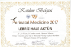 Doç. Dr. Lebriz Hale Aktün Kadın Hastalıkları ve Doğum sertifikası