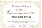 Doç. Dr. Lebriz Hale Aktün Kadın Hastalıkları ve Doğum sertifikası