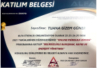 Psk. Tuana Güner Psikoloji sertifikası