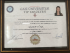 Op. Dr. Gizem Türk Plastik Rekonstrüktif ve Estetik Cerrahi sertifikası