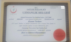 Uzm. Dr. Kenan Turhan Dermatoloji sertifikası