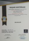 Psk. Dan. Selcan Avcı Psikolojik Danışman sertifikası