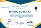 Aile Danışmanı Birgül Bozkaya Aile Danışmanı sertifikası
