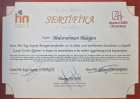 Uzm. Psk. Dan. Abdurrahman Akdoğan Psikolojik Danışman sertifikası