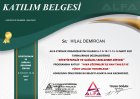 Uzm. Dyt. Hilal Demircan Diyetisyen sertifikası