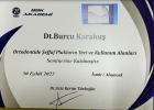 Dt. Burcu Karakuş Diş Hekimi sertifikası