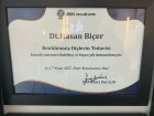 Dt. Hasan Biçer Diş Hekimi sertifikası