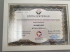 Çocuk Gelişim Uzmanı Büşra Mercan Çocuk Gelişim Uzmanı sertifikası