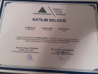 Uzm. Dyt. Püren Dilmaç Diyetisyen sertifikası