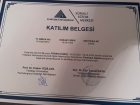 Uzm. Dyt. Püren Dilmaç Diyetisyen sertifikası