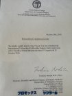 Op. Dr. Onur Nazım Tan Ortopedi ve Travmatoloji sertifikası