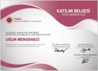 Op. Dr. Uğur Mengeneci Genel Cerrahi sertifikası