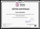 Psk. Seda Karaağaç Psikoloji sertifikası
