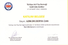 Uzm. Dr. Derya Can Geleneksel ve Tamamlayıcı Tıp sertifikası