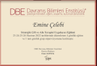 Aile Danışmanı Emine Çelebi Aile Danışmanı sertifikası