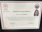 Dr. Hande Şendişci Medikal Estetik Tıp Doktoru sertifikası