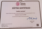 Psk. Dan. Emine Şahbaz Aile Danışmanı (Psikolog) sertifikası