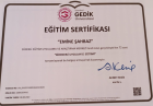 Psk. Dan. Emine Şahbaz Psikolojik Danışman sertifikası