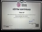 Psk. Özge Öz Batır Psikoloji sertifikası