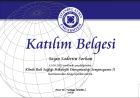Psk. Dan. Sadettin Sorhan Psikolojik Danışman sertifikası