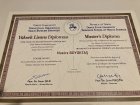 Fzt. Nuriye Büyüktaş Fizyoterapi sertifikası