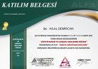 Uzm. Dyt. Hilal Demircan Diyetisyen sertifikası