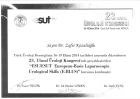 Prof. Dr. Zafer Kozacıoğlu Üroloji sertifikası