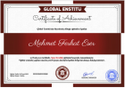 Uzm. Dyt. Mehmet Ferhat Eser Diyetisyen sertifikası