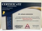 Klinik Psikolog  Nihan Dengizek Demir Psikoloji sertifikası