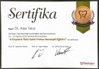 Dt. Aişe Taka Diş Hekimi sertifikası