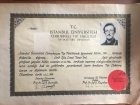 Prof. Dr. Cemal Tamer Erel Kadın Hastalıkları ve Doğum sertifikası