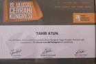 Op. Dr. Tahir Atun Genel Cerrahi sertifikası