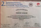 Doç. Dr. Önder Çinar Üroloji sertifikası