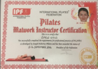 Fzt. Simge Kaya Fizyoterapi sertifikası
