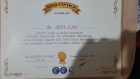 Dyt. Asya Can Diyetisyen sertifikası
