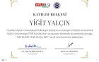 Psk. Dan. Yiğit Yalçın Psikolojik Danışman sertifikası