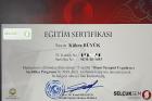 Uzman Aile Danışmanı Kübra Büyük Aile Danışmanı sertifikası