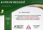 Dyt. Esma Elden Diyetisyen sertifikası