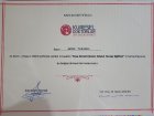 Klinik Psikolog  Aişe Seda Turhan Psikoloji sertifikası