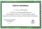 Uzm. Dr. Fatma Yurtsever Psikiyatri sertifikası
