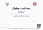 Uzm. Psk. Elif Silav Psikoloji sertifikası