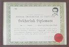 Prof. Dr. Şükrü Aydın Düzgün Genel Cerrahi sertifikası
