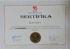 Dyt. Elif Zent Diyetisyen sertifikası