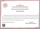 Dr. Atakan Bör Medikal Estetik Tıp Doktoru sertifikası